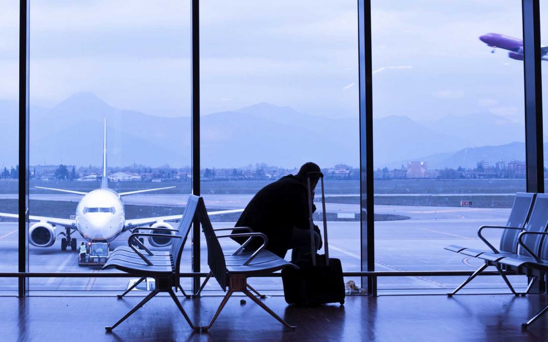 He perdido mi vuelo de conexión. ¿No puedo hacer nada?