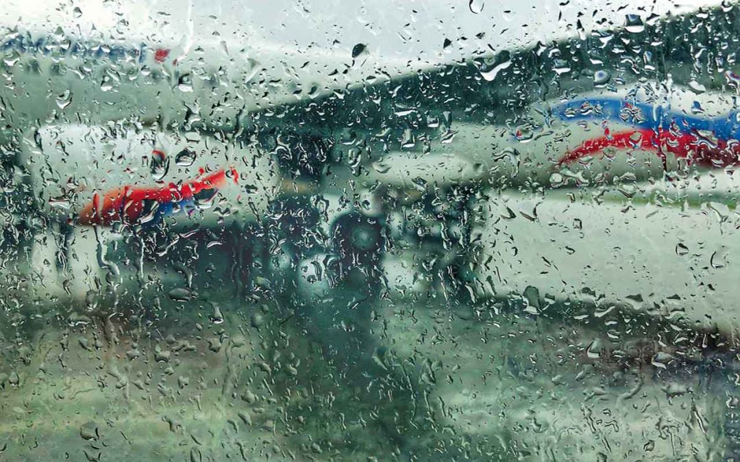 Afectado por el mal tiempo, ¿puedo reclamar?